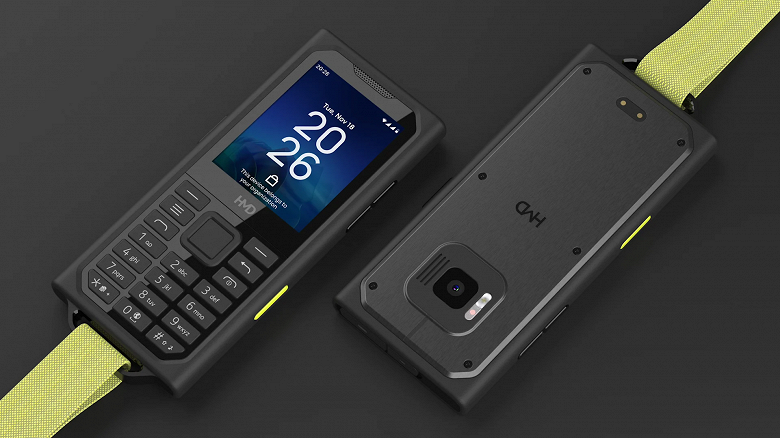 Неубиваемая классика: укреплённый кнопочный HMD Terra M поступил в продажу в Европе