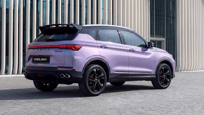 Новый Geely Coolray начали продавать в Казахстане &mdash; от 9,7 млн теге (1,51 млн рублей). Возможно, такая же машина появится весной в России