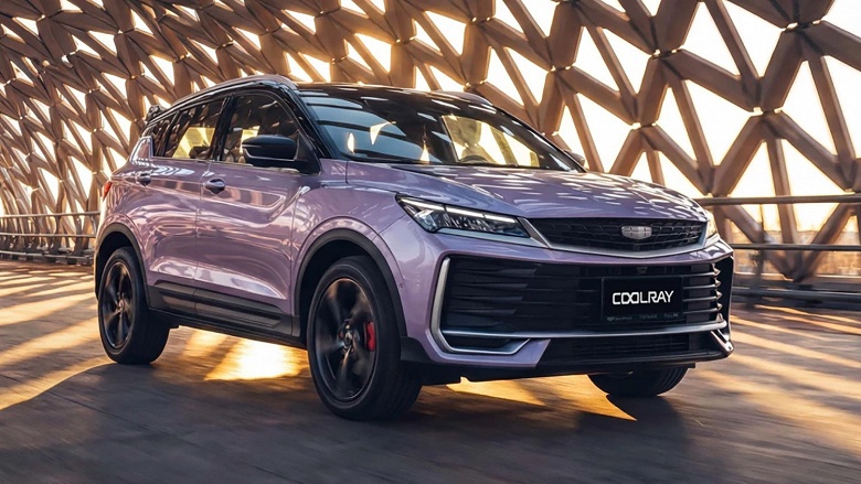 Новый Geely Coolray начали продавать в Казахстане &mdash; от 9,7 млн теге (1,51 млн рублей). Возможно, такая же машина появится весной в России