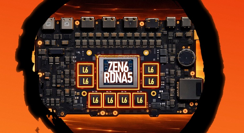 Процессоры Ryzen AI Max 500 получат огромный прирост к пропускной способности памяти благодаря поддержке LPDDR6