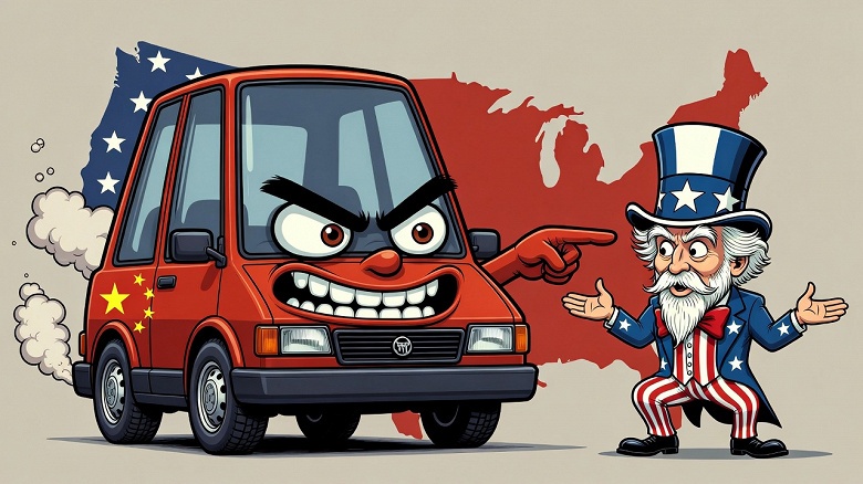 Такого ещё не было в истории США. Китайская компания BYD подала в суд на правительство США за введённые ранее тарифы - 1 Такого ещё не было в истории США. Китайская компания BYD подала в суд на правительство США за введённые ранее тарифы