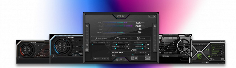 MSI Afterburner теперь умеет предупреждать о проблемах с разъёмом питания у видеокарт. Правда, только в случае новейших блоков питания MSI