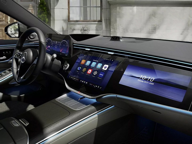 Mercedes S-класса впервые за 50 лет получил тканевые сиденья, и за них нужно доплачивать - 2 Mercedes S-класса впервые за 50 лет получил тканевые сиденья, и за них нужно доплачивать