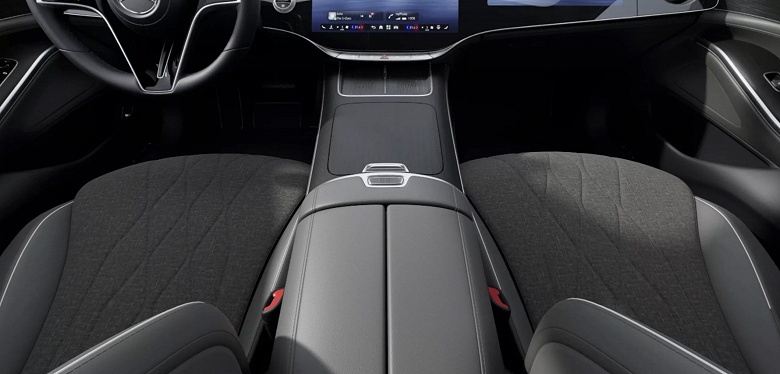 Mercedes S-класса впервые за 50 лет получил тканевые сиденья, и за них нужно доплачивать - 3 Mercedes S-класса впервые за 50 лет получил тканевые сиденья, и за них нужно доплачивать