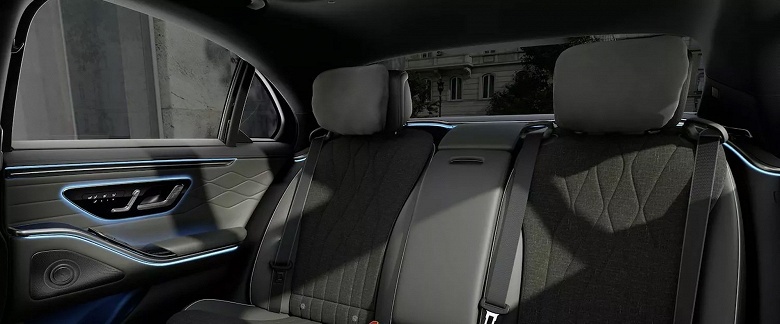 Mercedes S-класса впервые за 50 лет получил тканевые сиденья, и за них нужно доплачивать - 1 Mercedes S-класса впервые за 50 лет получил тканевые сиденья, и за них нужно доплачивать