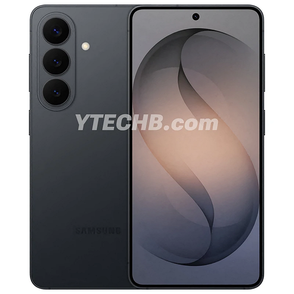 Samsung Galaxy S26 в черном цвете показали со всех сторон - 1 Samsung Galaxy S26 в черном цвете показали со всех сторон