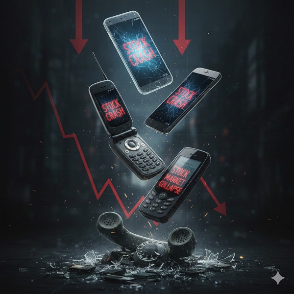 Рынок смартфонов может упасть до уровня 2013 года. Прогноз TrendForce предусматривает падение на 10-15% или даже более