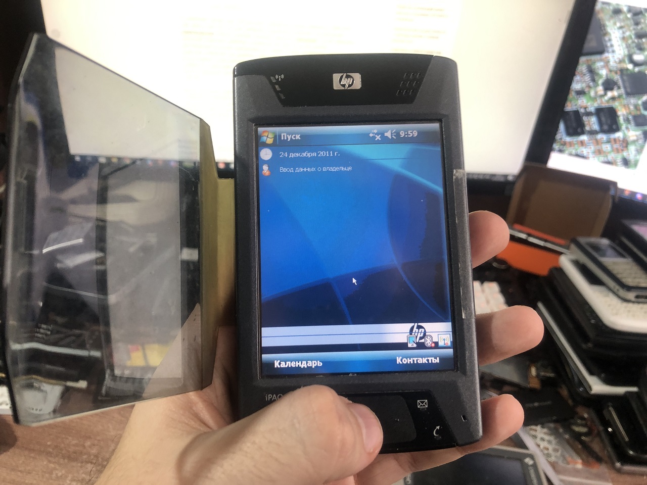 Тайна HP iPaq HX4700. Что скрывал в себе легендарный КПК? - 21