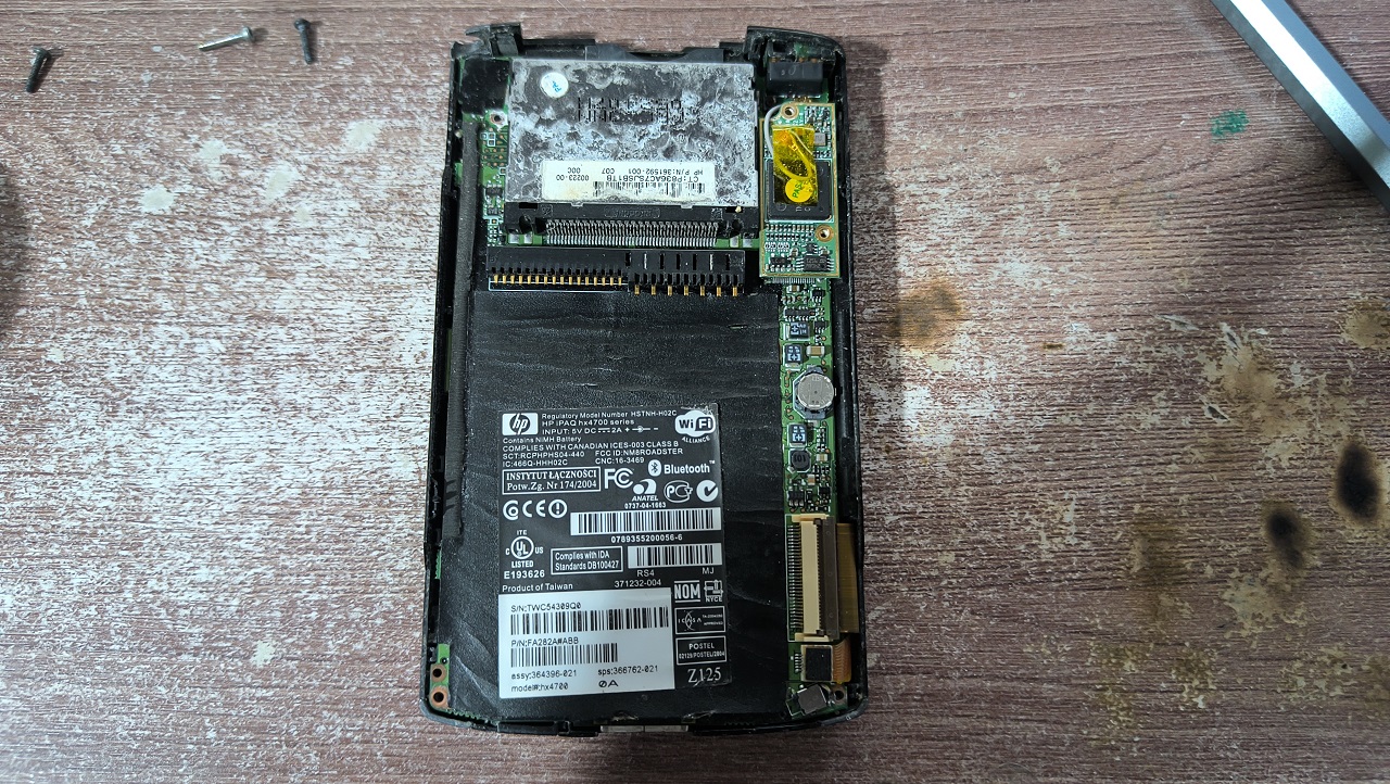 Тайна HP iPaq HX4700. Что скрывал в себе легендарный КПК? - 8