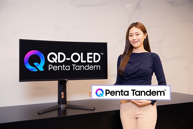 Samsung представила новый тип панелей для мониторов и телевизоров под названием QD-OLED Penta-Tandem. На рынке уже есть устройства на их основе - 1 Samsung представила новый тип панелей для мониторов и телевизоров под названием QD-OLED Penta-Tandem. На рынке уже есть устройства на их основе