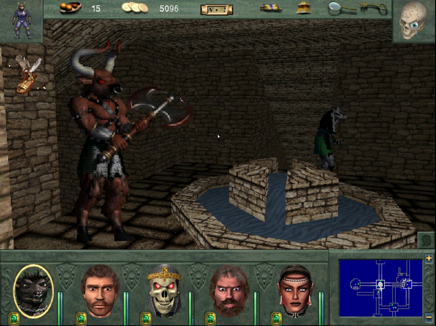 Перед вами не данж, а город минотавров. Но даже спустя годы я продолжаю в нём блуждать)))