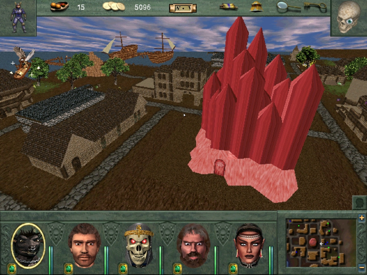 Загадочный кристалл, появившийся в центре «Воронова берега»