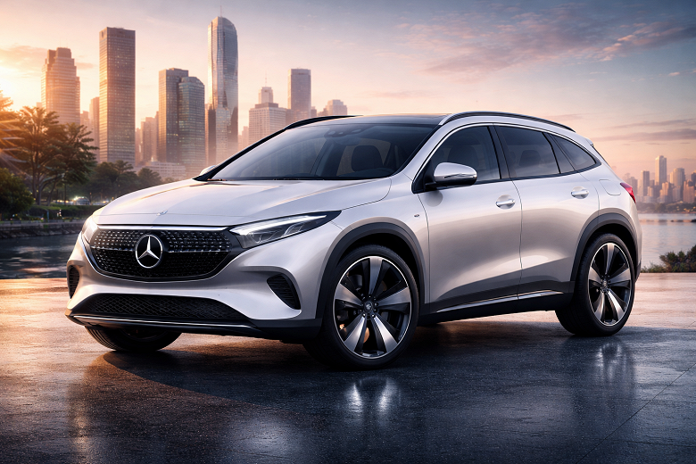 Самый дешевый Mercedes окажется уникальным автомобилем &mdash; это будет гибрид кроссовера и минивэна