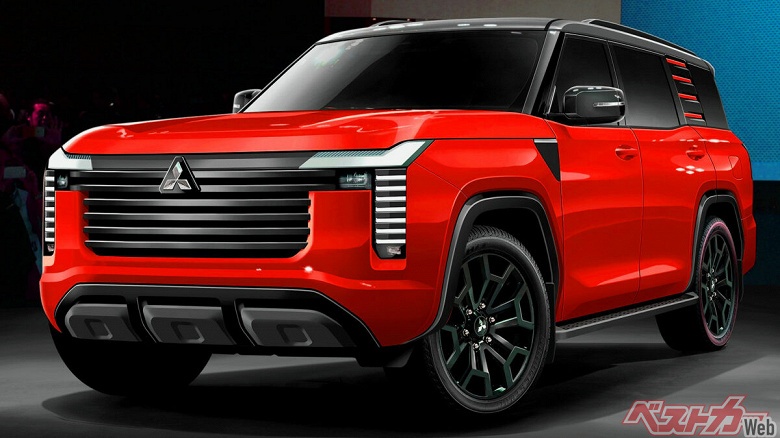 Собственная платформа Mitsubishi и дизайн не такой, как у пикапа Triton: новый Mitsubishi Pajero вернется к истокам — получит брутальный экстерьер в стиле первых Pajero - 1 Собственная платформа Mitsubishi и дизайн не такой, как у пикапа Triton: новый Mitsubishi Pajero вернется к истокам — получит брутальный экстерьер в стиле первых Pajero