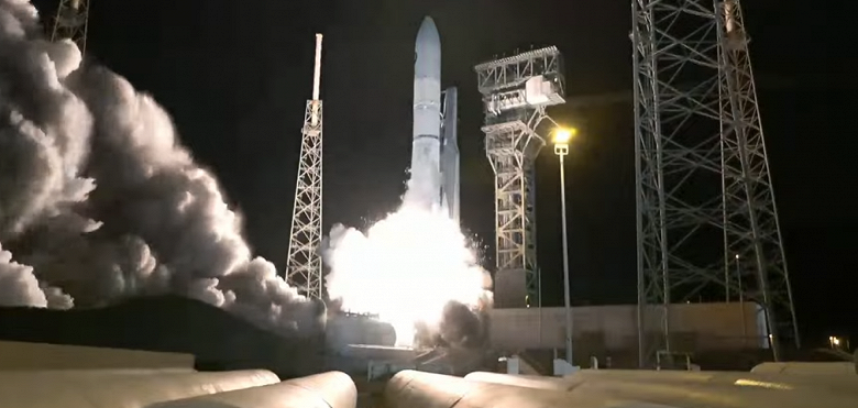 Состоялся первый в 2026 году — успешный — запуск ракеты Vulcan - 1 Состоялся первый в 2026 году — успешный — запуск ракеты Vulcan