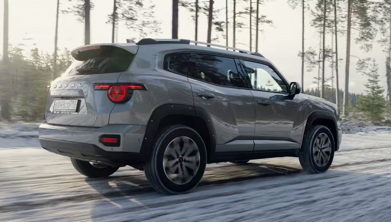 В России стартовали продажи Haval H7 2026: внедорожник стал гораздо мощнее и получил платформу Яндекс Авто - 2 В России стартовали продажи Haval H7 2026: внедорожник стал гораздо мощнее и получил платформу Яндекс Авто