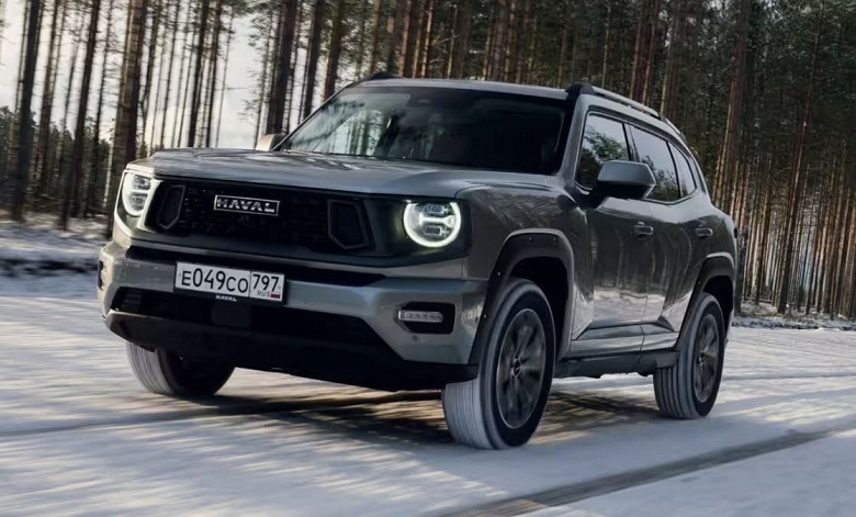 В России стартовали продажи Haval H7 2026: внедорожник стал гораздо мощнее и получил платформу Яндекс Авто - 1 В России стартовали продажи Haval H7 2026: внедорожник стал гораздо мощнее и получил платформу Яндекс Авто