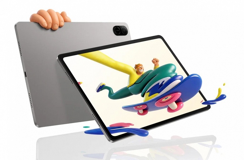 10 100 мАч, металлический корпус старая платформа и цена всего 175 долларов. Представлен планшет Honor Pad X8b