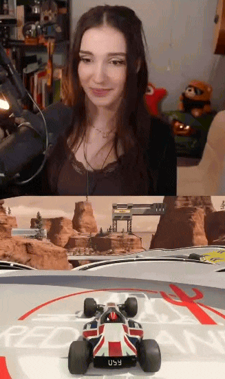 Стримерша собрала систему на основе гальванической вестибулярной стимуляции, чтобы чувствовать инерцию в играх - 2 Стримерша собрала систему на основе гальванической вестибулярной стимуляции, чтобы чувствовать инерцию в играх