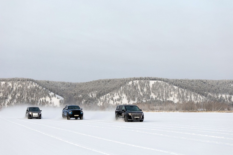 &ndash;43 &deg;C? Не проблема: в России попытались заморозить минивэн и пикап JAC