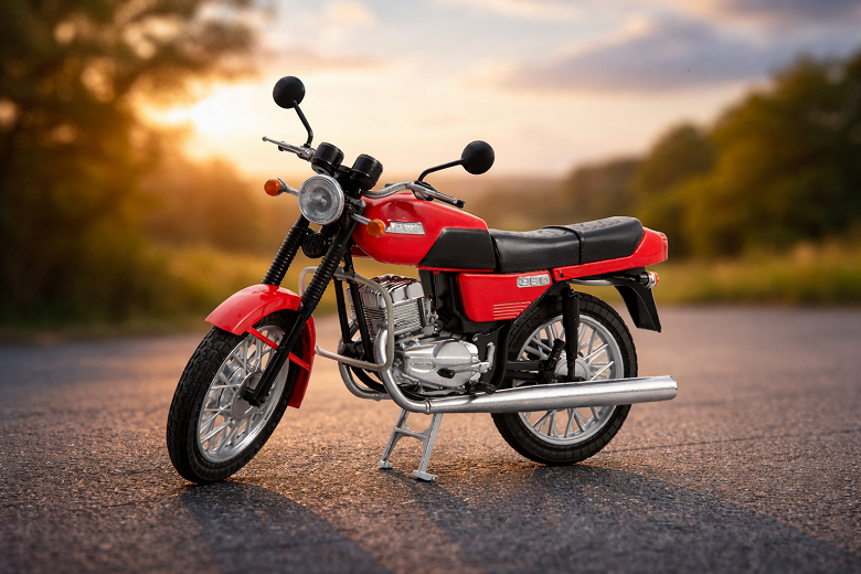 Honda CBR и Jawa 350 &mdash; самые популярные в России мотоциклы в 2025 году на вторичном рынке