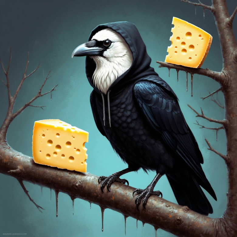 Продуктовая белая ворона выбирает с какого куска начать