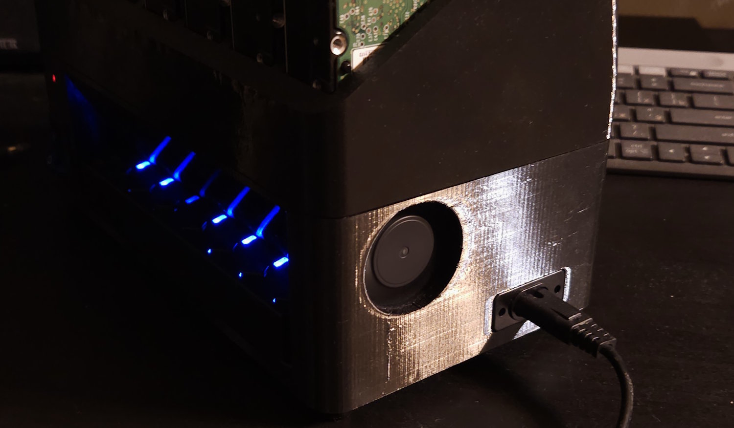 Самодельный NAS на ARM. Часть 1 - 10