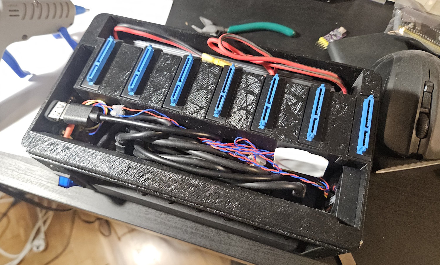 Самодельный NAS на ARM. Часть 1 - 11