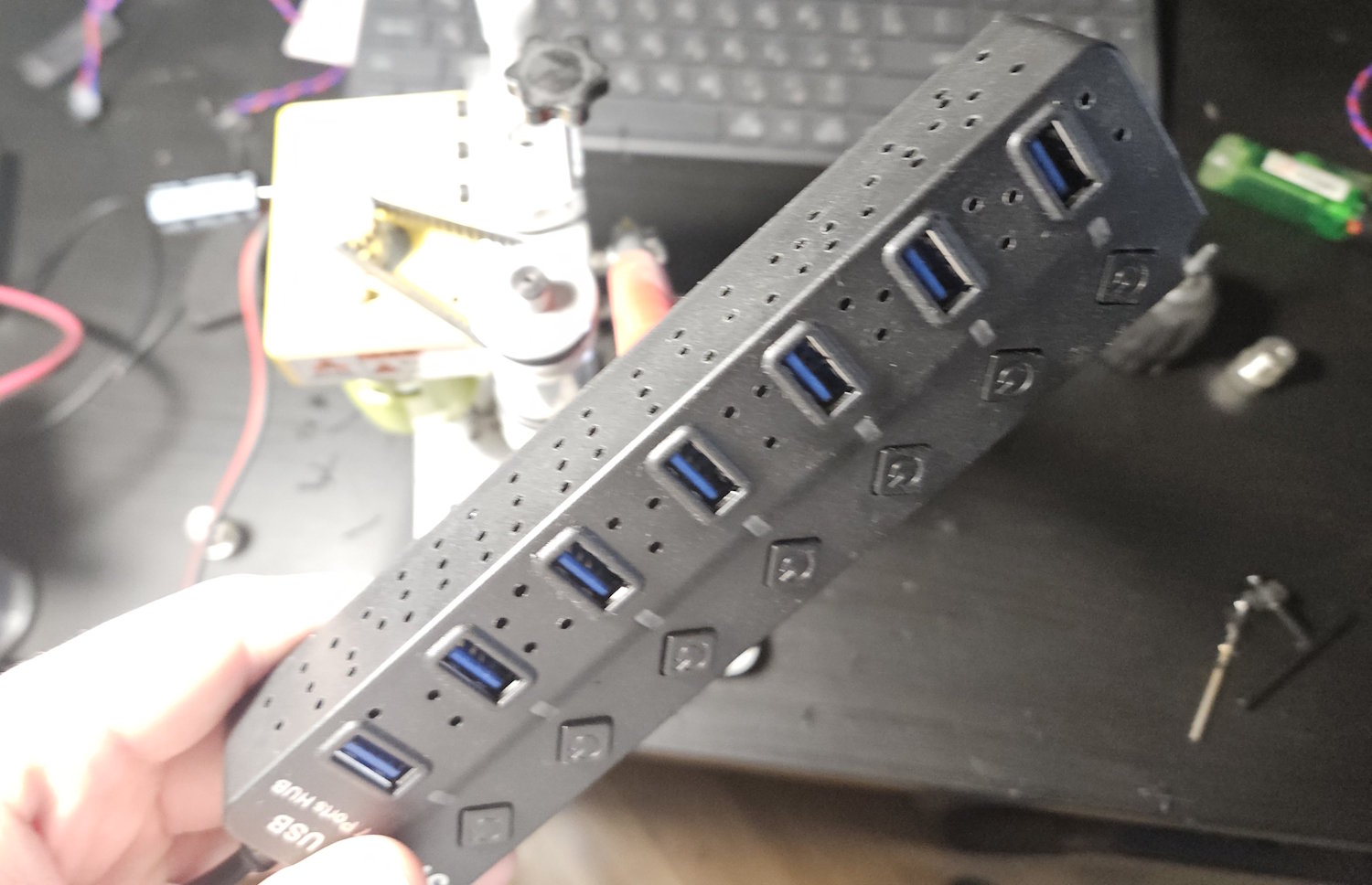 Самодельный NAS на ARM. Часть 1 - 4