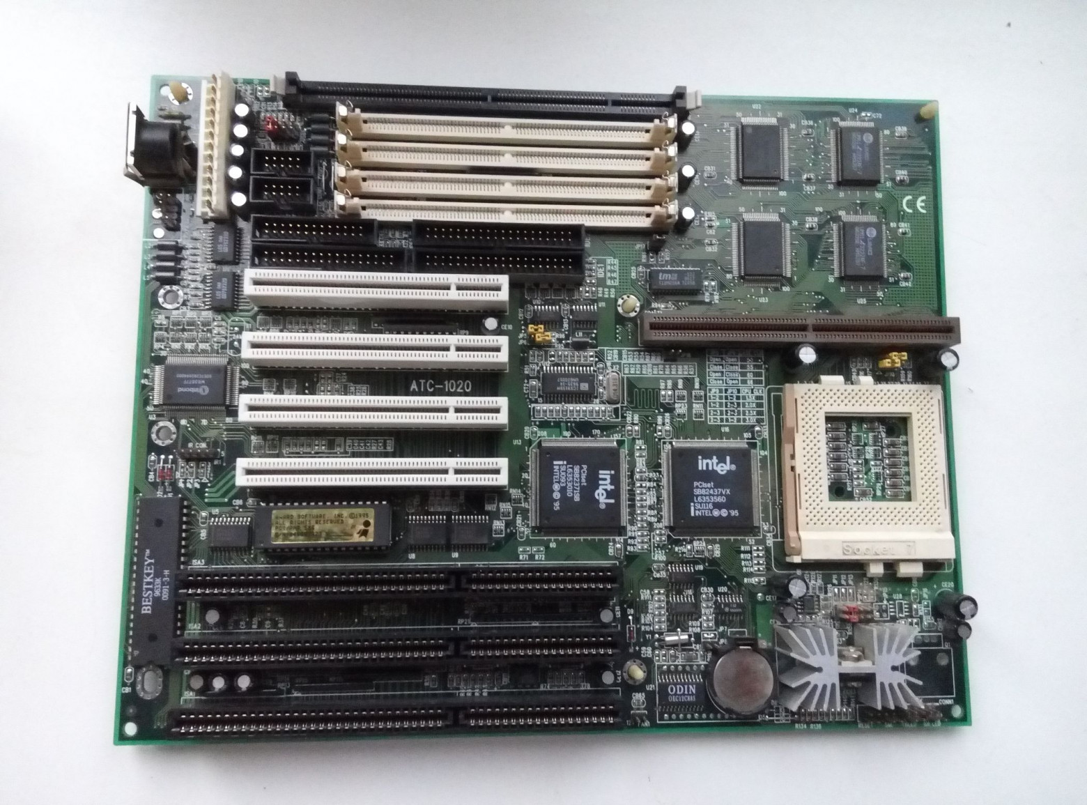 Знакомство с ретро-ПК. Оживляем раритетный Pentium-200 - 10