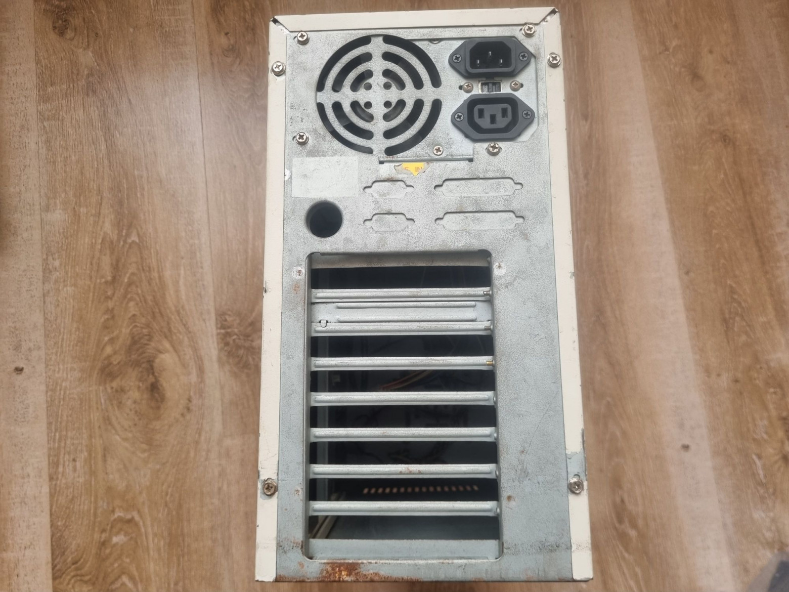 Знакомство с ретро-ПК. Оживляем раритетный Pentium-200 - 20