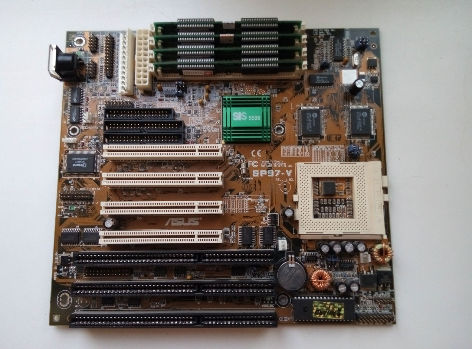 Знакомство с ретро-ПК. Оживляем раритетный Pentium-200 - 3