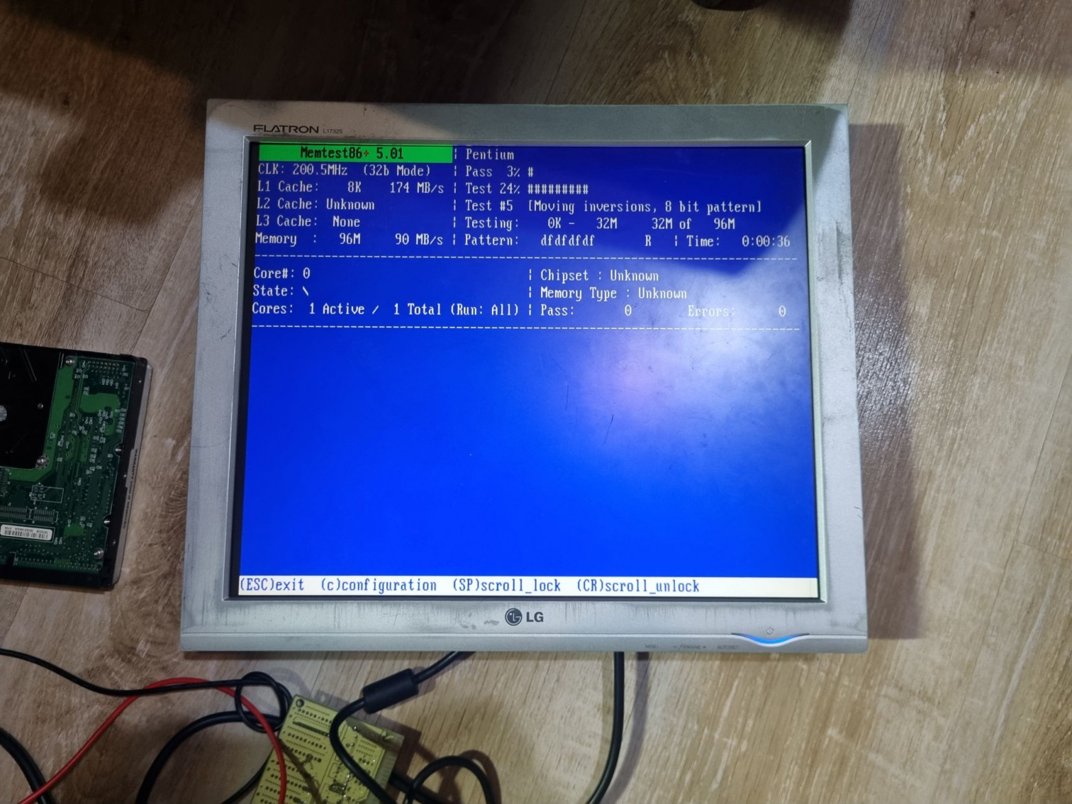 Знакомство с ретро-ПК. Оживляем раритетный Pentium-200 - 45