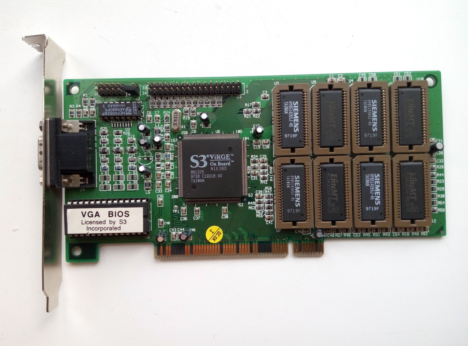 Знакомство с ретро-ПК. Оживляем раритетный Pentium-200 - 5