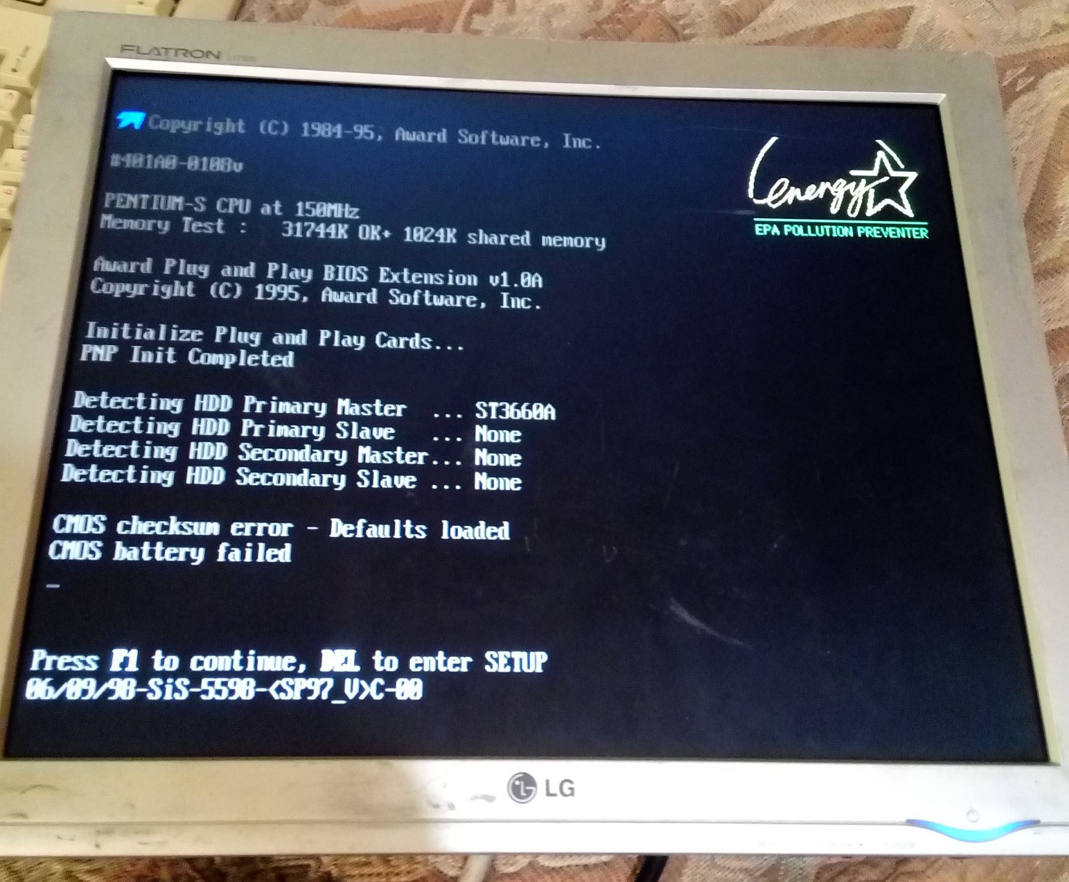 Знакомство с ретро-ПК. Оживляем раритетный Pentium-200 - 7