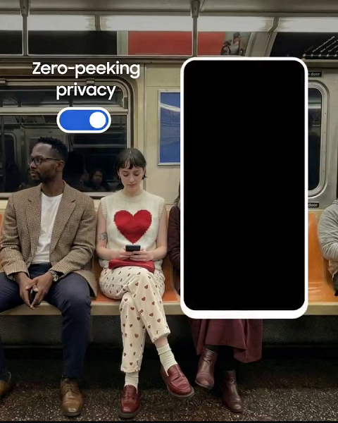 Samsung официально анонсировала «приватный экран». Ожидается, что первым эту функцию получит Samsung Galaxy S26 Ultra - 1 Samsung официально анонсировала «приватный экран». Ожидается, что первым эту функцию получит Samsung Galaxy S26 Ultra