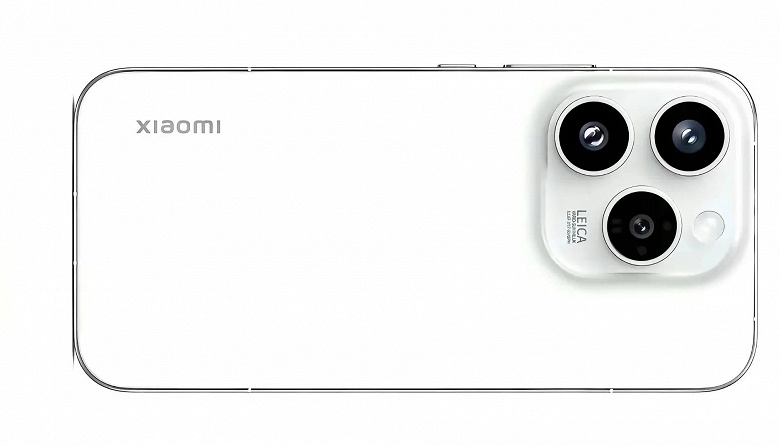 Xiaomi 18 выглядит как iPhone 16 Pro. Инсайдер показал первое изображение новинки - 1 Xiaomi 18 выглядит как iPhone 16 Pro. Инсайдер показал первое изображение новинки