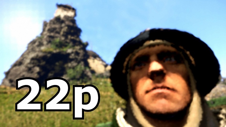 Что будет, если заставить DLSS повысить разрешение 38 х 22 пикселя до 4K. Блогер проверил, как далеко можно зайти с современным апскейлером