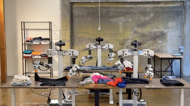 Этот робот не крутит сальто, не бегает и не боксирует &mdash; он просто складывает одежду. Weave Robotics представила робота Isaac 0 за 8000 долларов