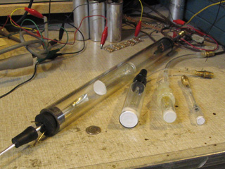 Изготовление электронно-лучевых трубок в домашних условиях - 2