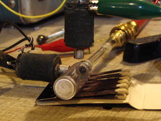 Изготовление электронно-лучевых трубок в домашних условиях - 4