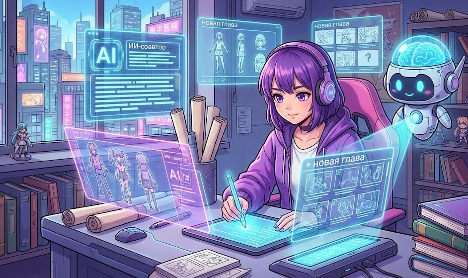 Как искусственный интеллект влияет на современную японскую литературу - 1 Как искусственный интеллект влияет на современную японскую литературу - 1