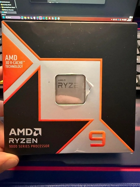 Купил современный 12-ядерный процессор, а получил 12-ядерный процессор семилетней давности. Пользователь Reddit пожаловался на подмену заказанного Ryzen 9 9900X3D