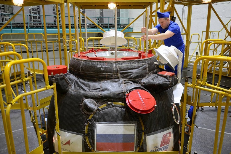 На Байконуре «распаковали» космический корабль «Прогресс МС-33», который находился на хранении с конца 2025 года - 1 На Байконуре «распаковали» космический корабль «Прогресс МС-33», который находился на хранении с конца 2025 года