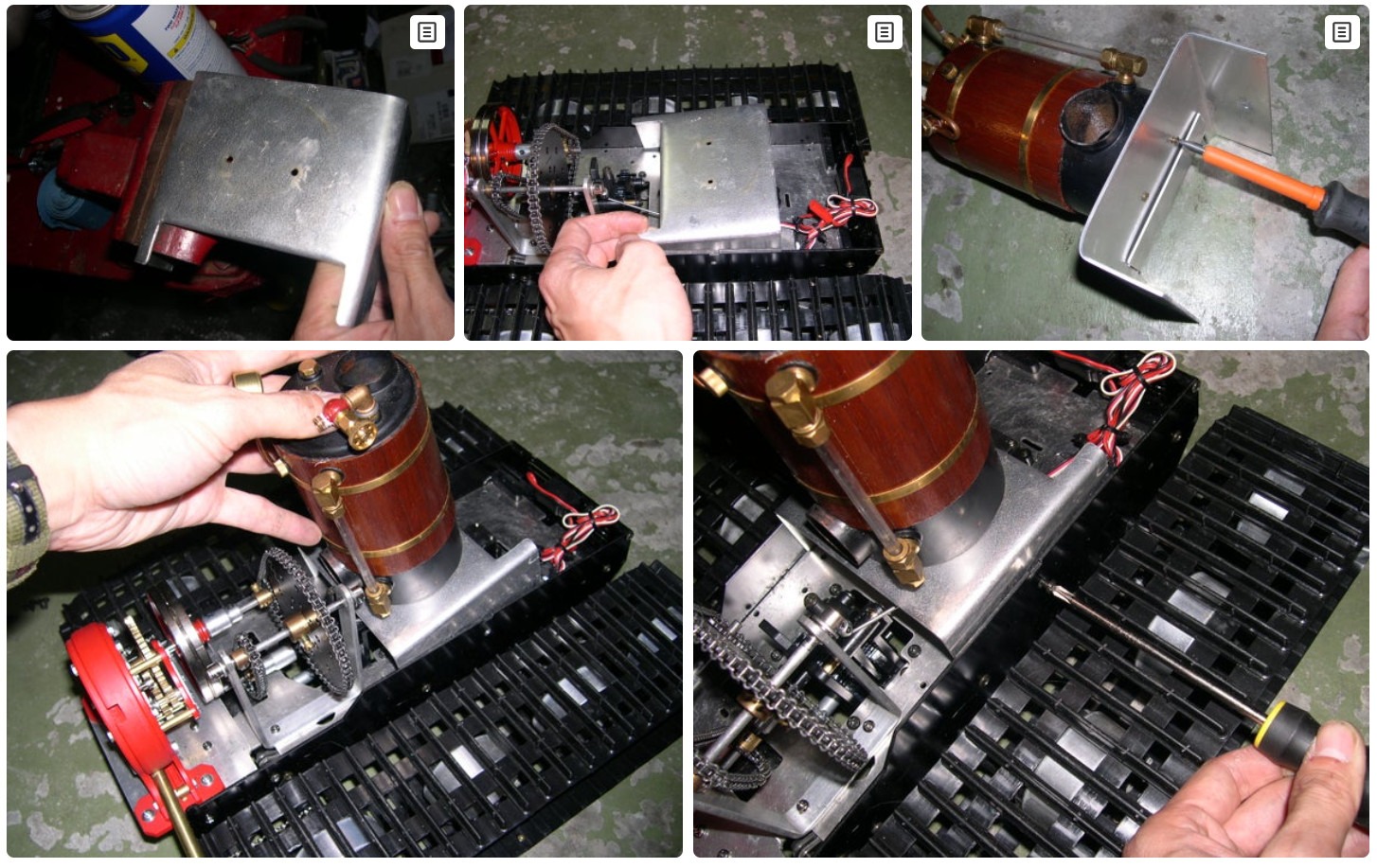 Настоящая паровая турбина на… радиоуправляемой модели - 16