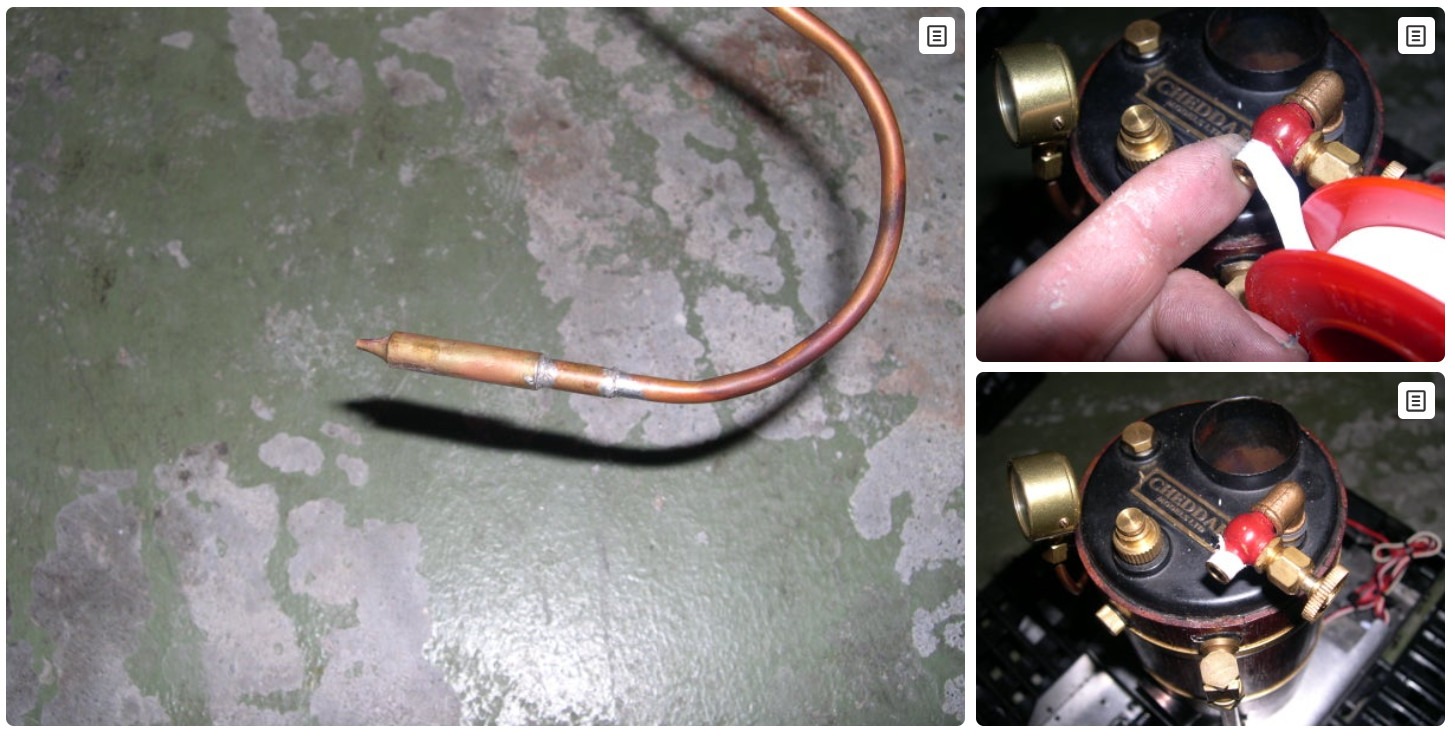 Настоящая паровая турбина на… радиоуправляемой модели - 17