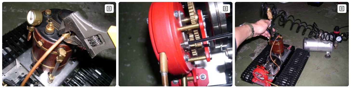 Настоящая паровая турбина на… радиоуправляемой модели - 18