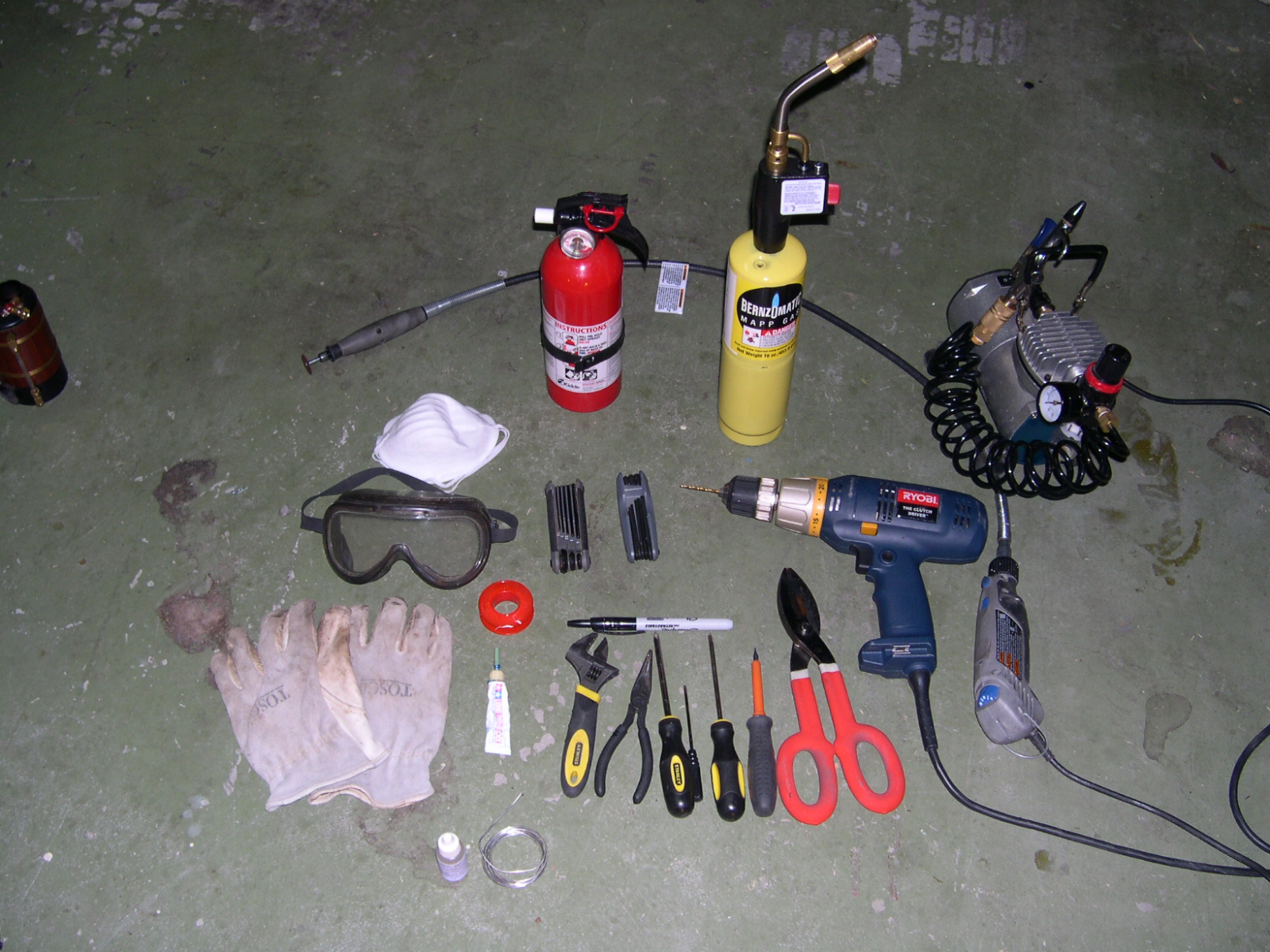 Настоящая паровая турбина на… радиоуправляемой модели - 2