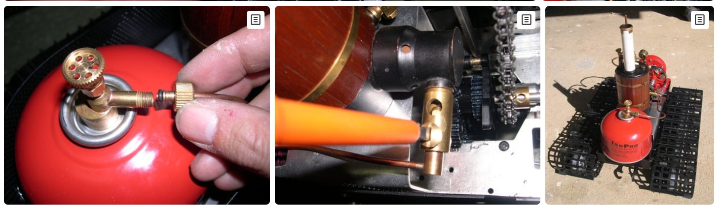 Настоящая паровая турбина на… радиоуправляемой модели - 20