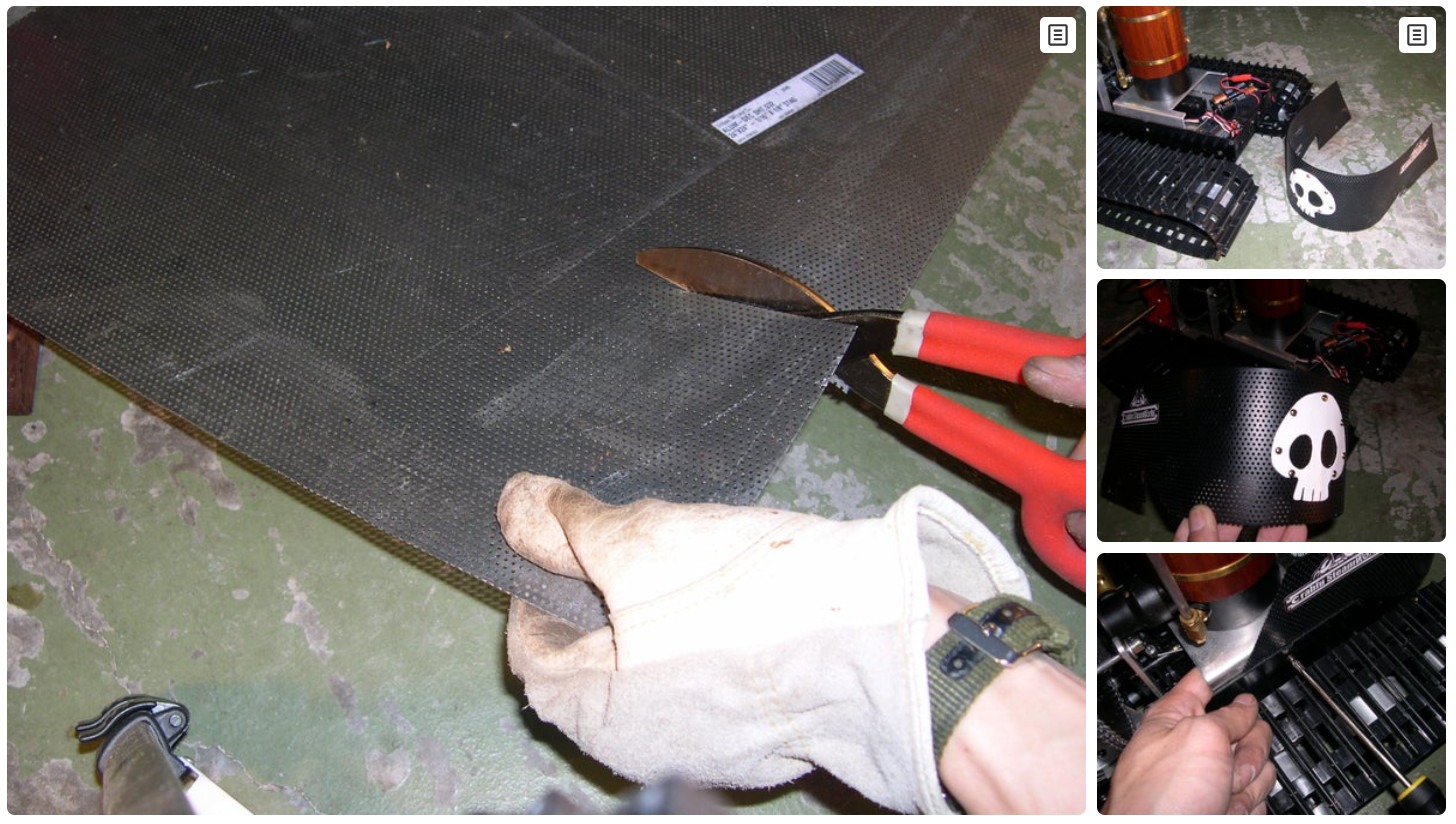 Настоящая паровая турбина на… радиоуправляемой модели - 21